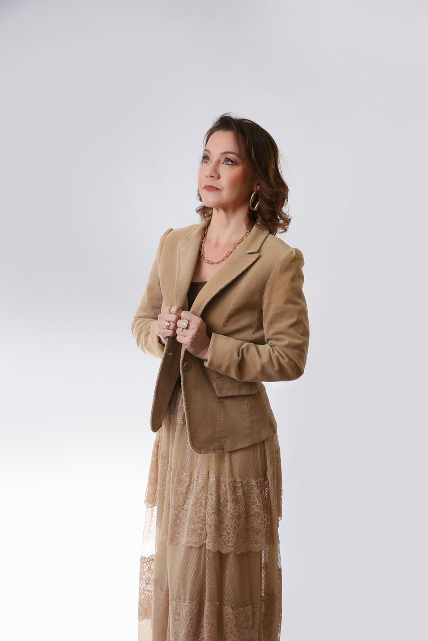 Sabrina Pomponi em atendimento psicológico